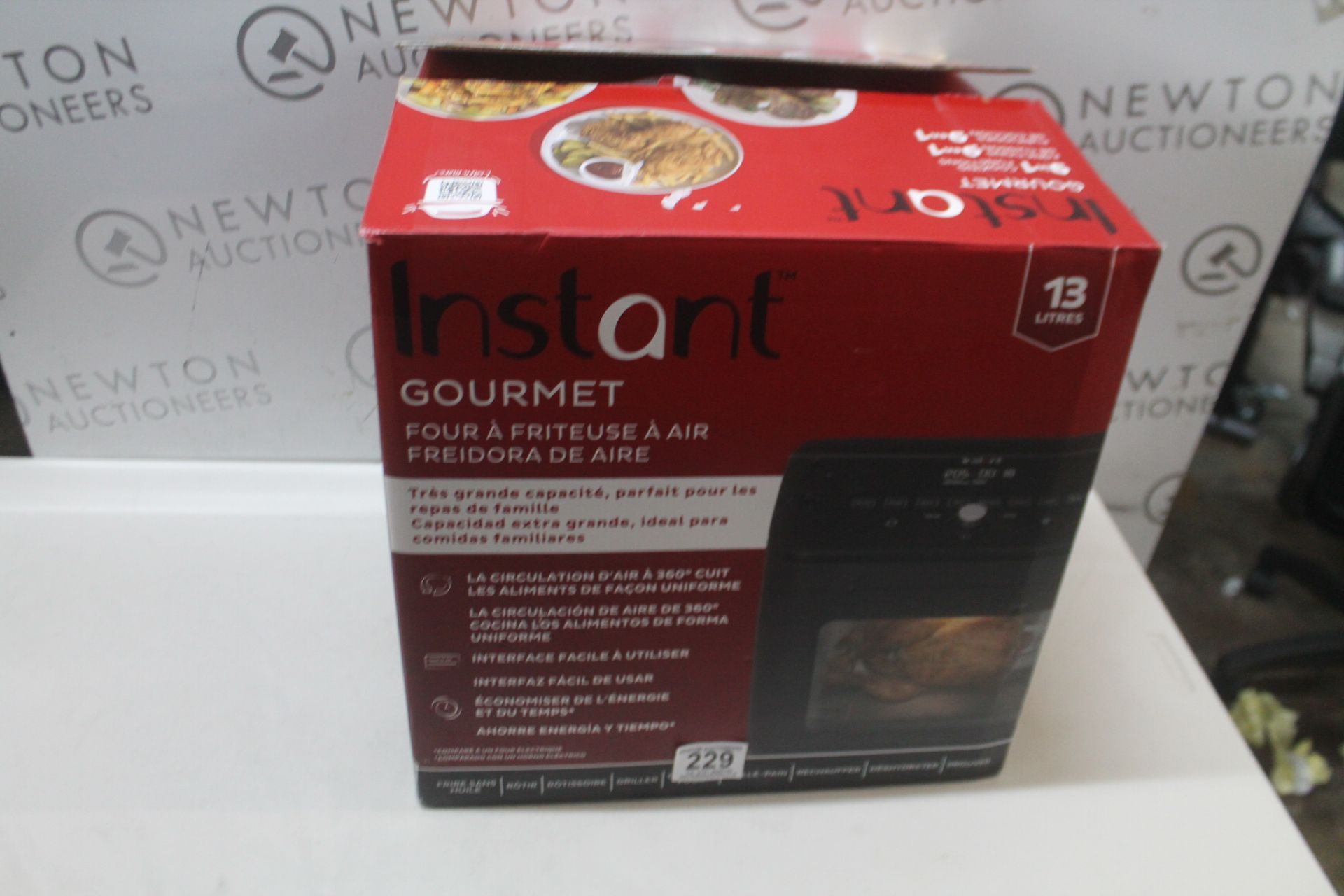 1 BOXED INSTANT VORTEX CLEARCOOK AIR FRYER OVEN, 13L RRP Â£119