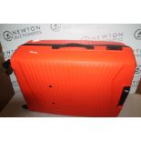 1 AMERICAN TOURISTER LARGE HARDSIDE SPINNER CASE RRP Â£99 (HANDLE BROKEN)