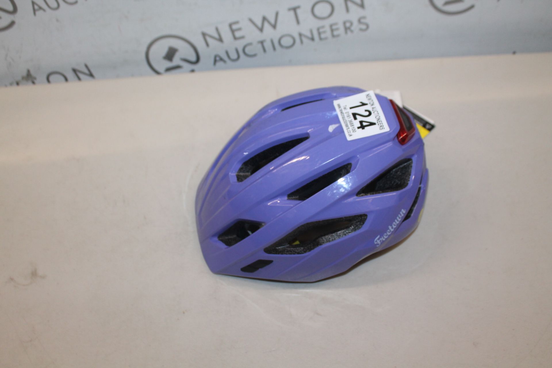 1 BRAND NEW FREETOWN MIPS SQUIRT JUNIOR BICYCLE HELMET FOR AGES 5+ IN PURPLE 51-55CM RRP Â£19
