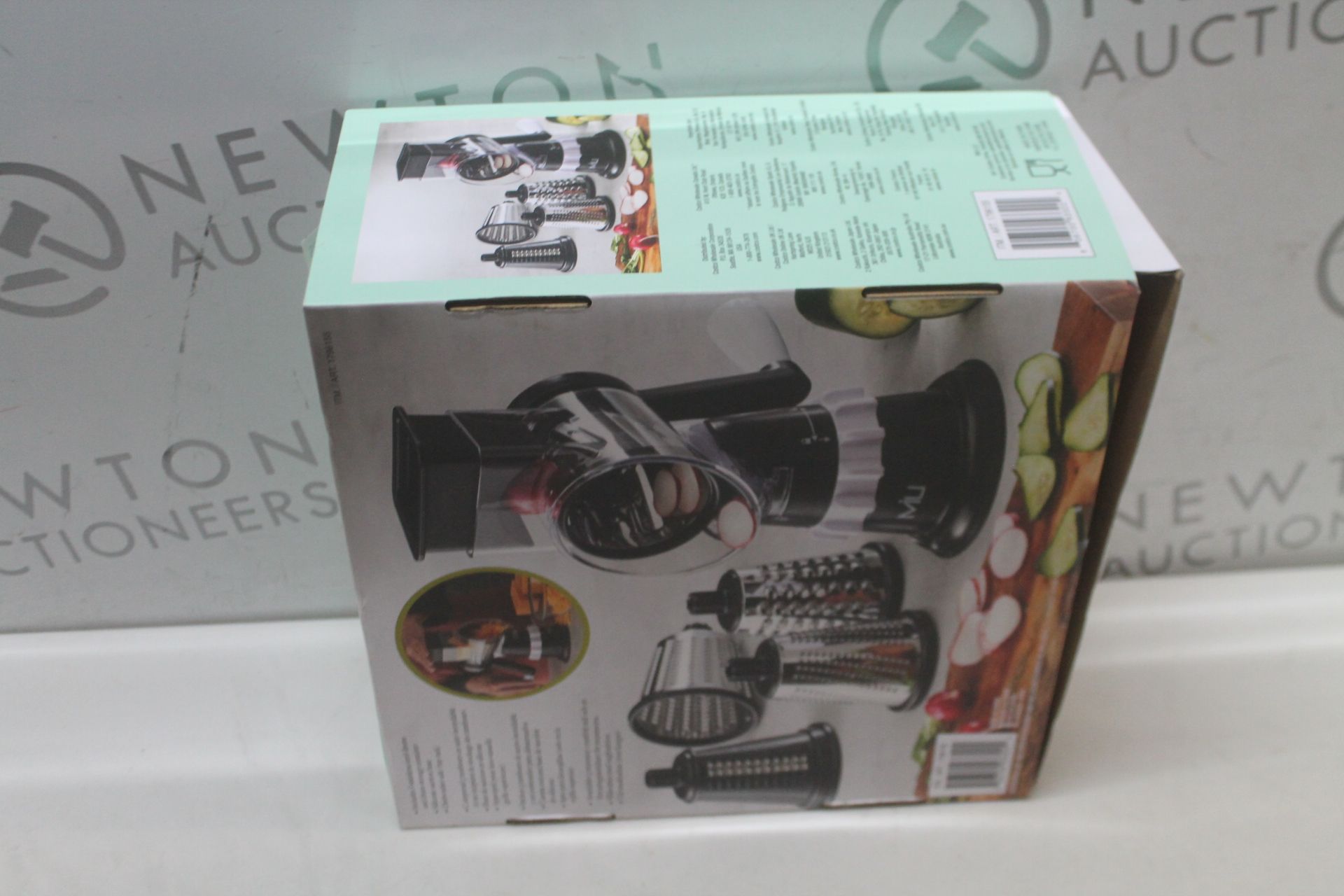 1 BOXED MIU 4 ATTACHMENTS FOOD SLICING RRP Â£49