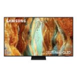 1 BOXED SAMSUNG 65 INCH QE65QN70FAU SMART 4K UHD HDR MINI LED TV WITH REMOTE RRP Â£999 (WORKING,