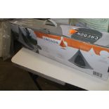 1 BOXED VIVERE DOUBLE CACOON WITH HANGING KIT RRP Â£99.99