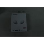 1 BOXED SONY WF-C700N NOISE CANCELLING IN-EAR HEADPHONES WHITE RRP Â£64.99