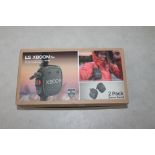1 BOXED SET OF 2 LG XBOOM GO XG2 PORTABLE BLUETOOTH SPEAKERS RRP Â£129