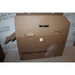 1 BOXED DUUX WHISPER ESSENCE PEDESTAL FAN - WHITE RRP Â£99