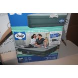 1 BOXED SEALY FORTECH AIRBED WITH BUILT-IN PUMP RRP Â£69