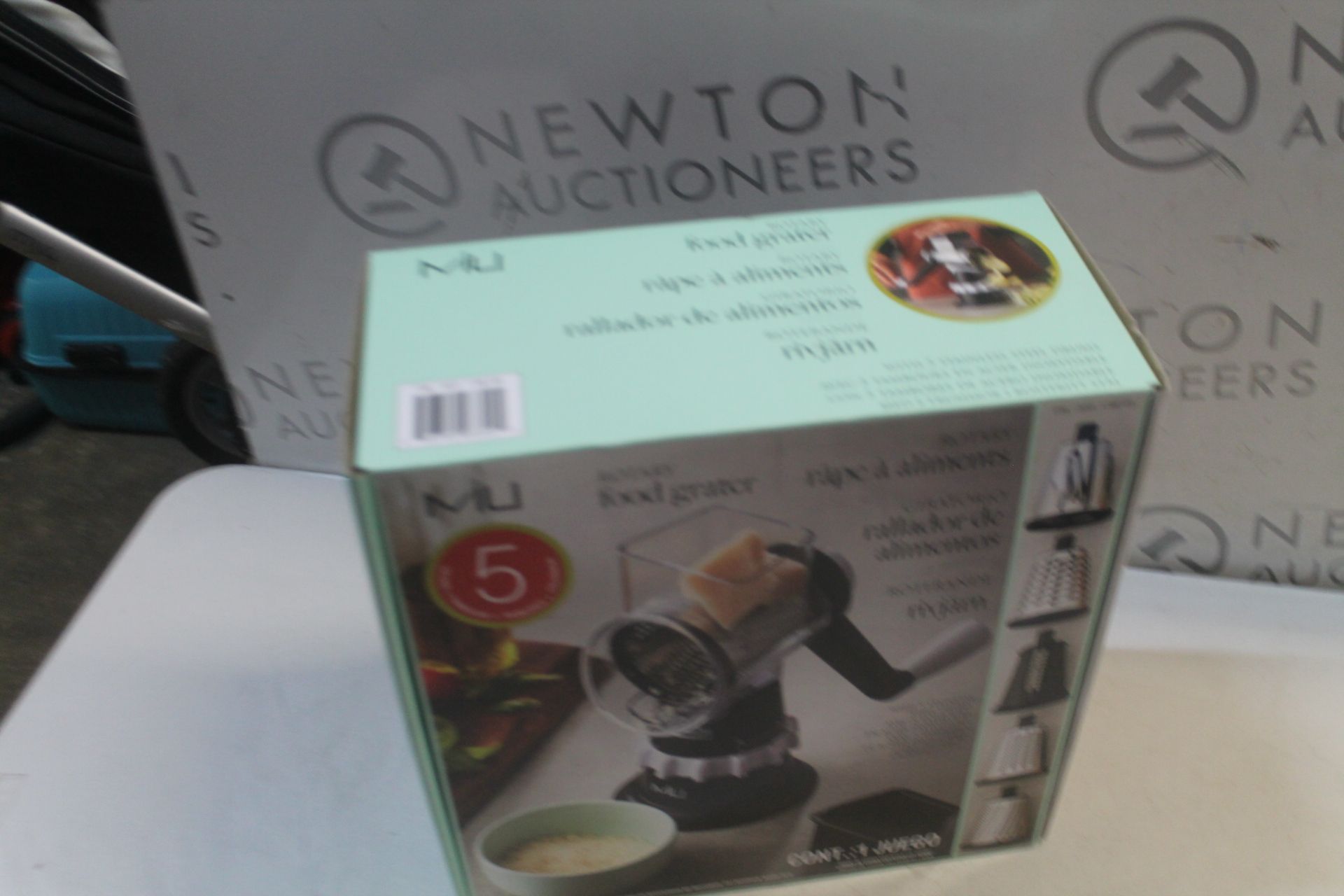 1 BOXED MIU 4 ATTACHMENTS FOOD SLICING RRP Â£49