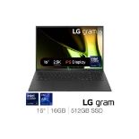 1 BOXED LG GRAM, INTEL CORE ULTRA 5, 16GB RAM, 512GB SSD, 16 INCH LAPTOP, 16Z90S-G.AA55A1 WITH