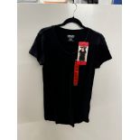 1 BRAND NEW LADIES KIRKLAND SIGNATURE PIMA COTTON TEE IN BLACK SIZE M RRP Â£12.99