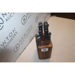 1 HENCKELS KNIFE BLOCK SET RRP Â£99