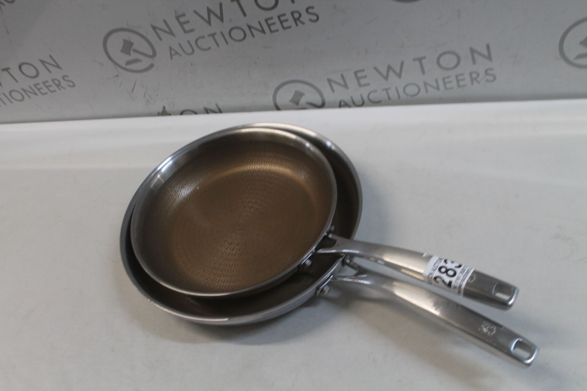 2 HANCKELS FRYING PANS RRP Â£29.99