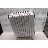 1 DE'LONGHI DRAGON 4 PRO OIL FILLED RADIATOR RRP Â£129.99