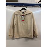 1 LADIES DKNY JUMPER IN OATMEAL SIZE M RRP Â£39