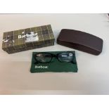 1 PAIR OF BARBOUR GLASSESS FRAME WITH CASE RRP Â£99