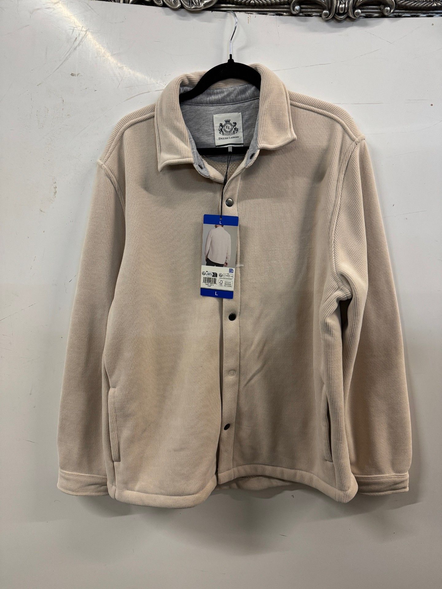 1 MENS ENGLISH LAUNDRY JUMPER SIZE L RRP Â£29