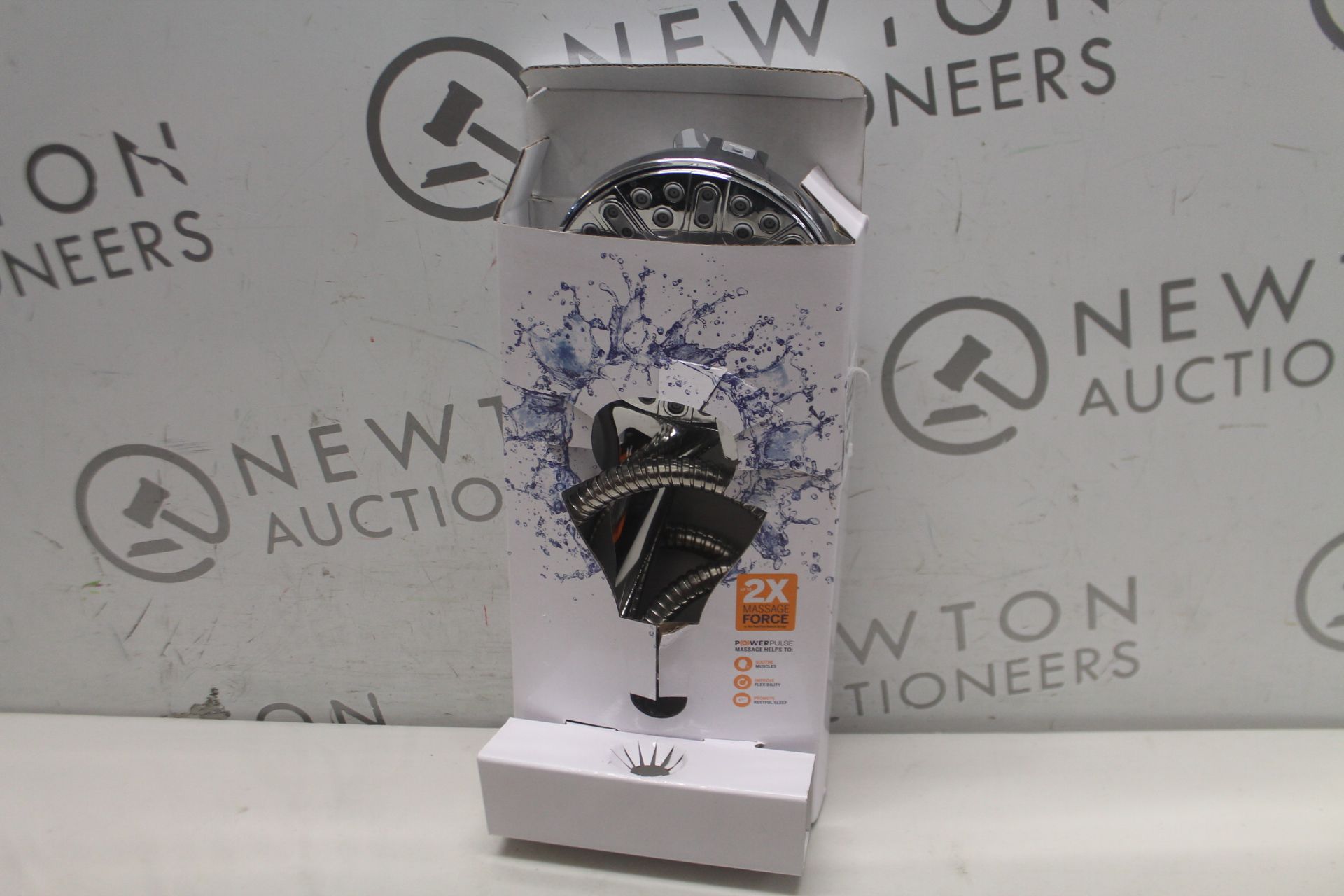 1 BOXED WATERPIK SHOWER HEAD RRP Â£39.99