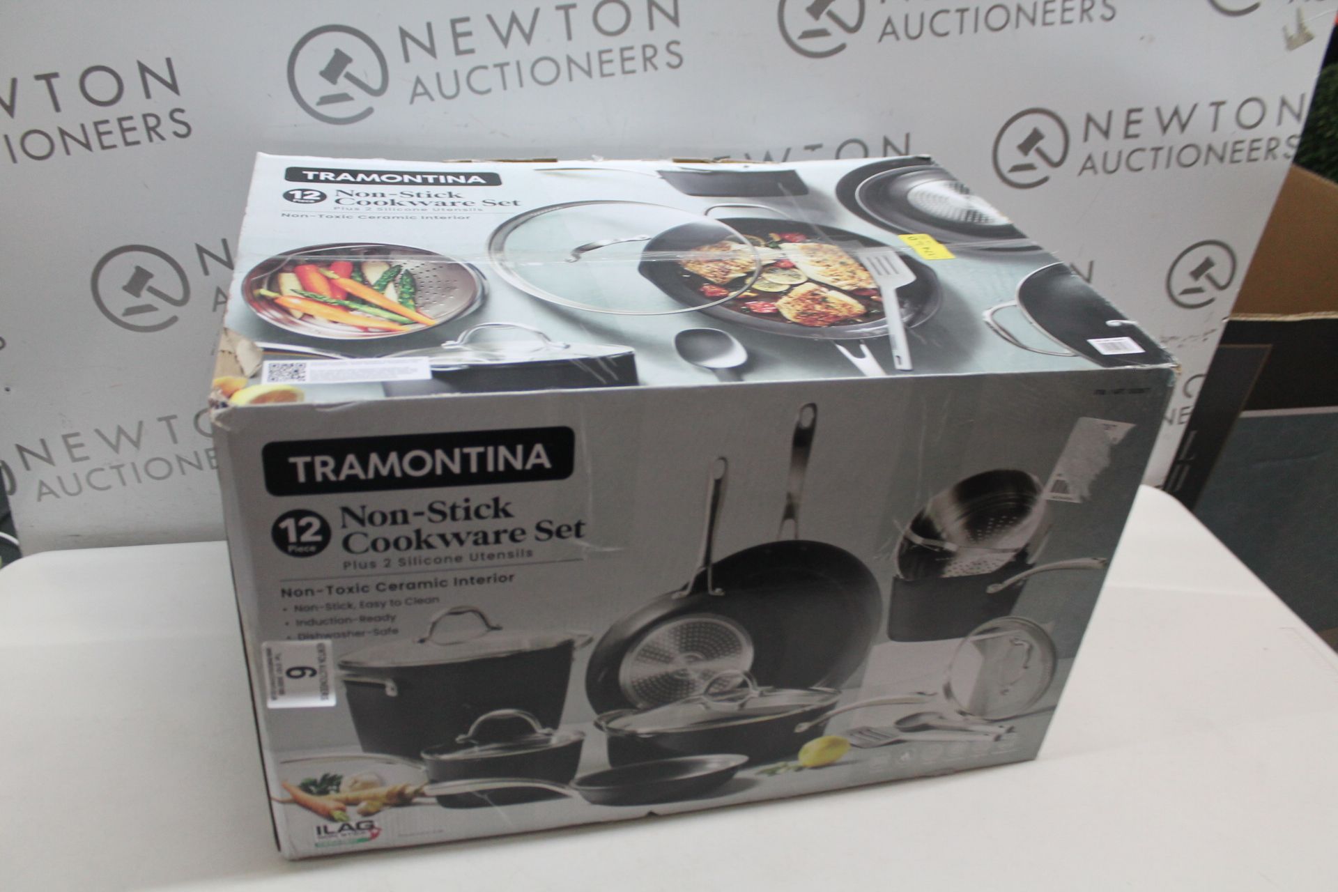 1 BOXED TRAMONRINA COOKWARE SET RRP Â£199