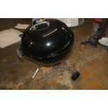 1 WEBER 47CM BAR-B-KETTLE CHARCOAL BARBECUE RRP Â£99