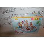 1 BRAND NEW BOXED INTEX CANDY ZONE INFLATABLE PLAYCENTRE (3+ YEARS) RRP Â£29