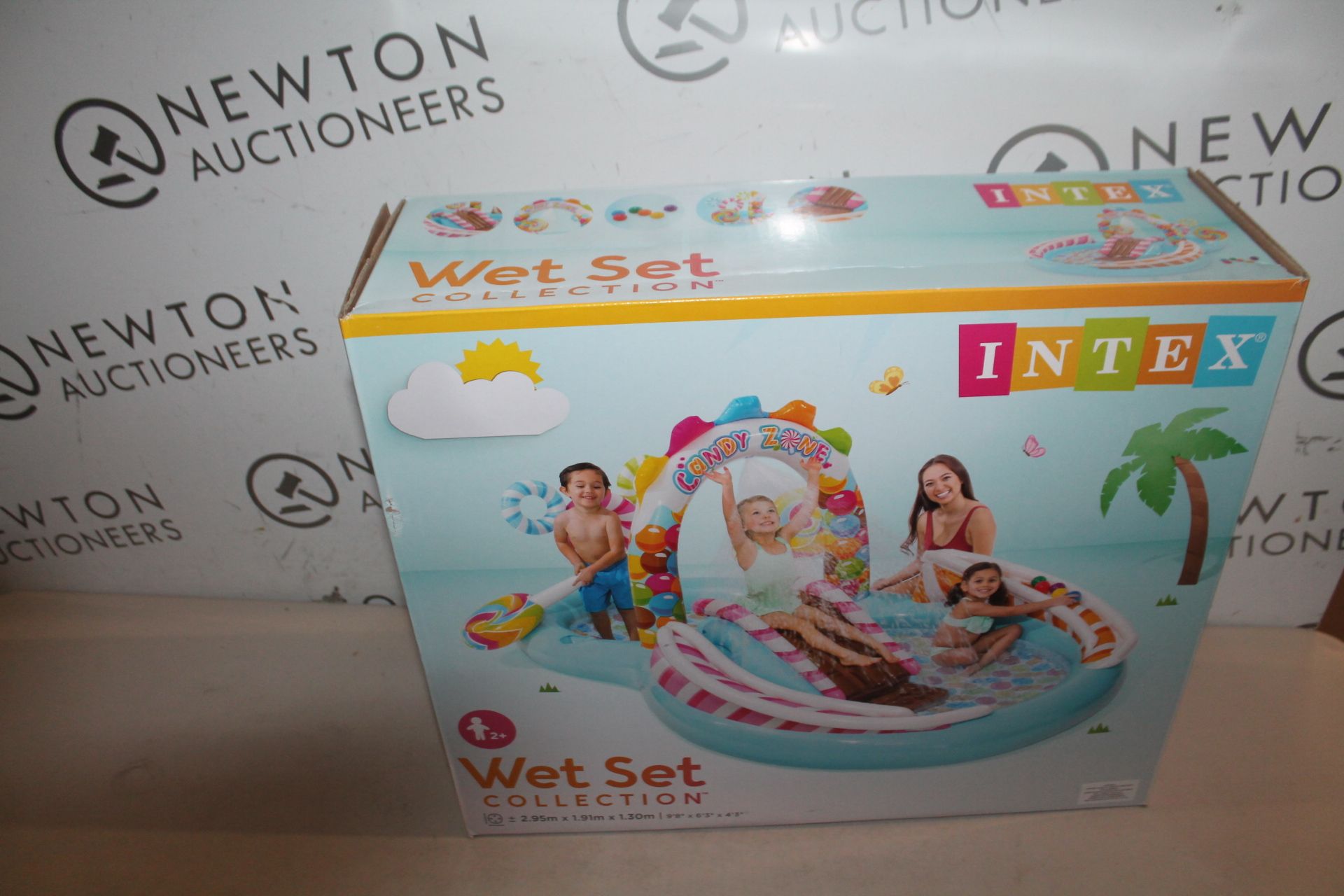 1 BRAND NEW BOXED INTEX CANDY ZONE INFLATABLE PLAYCENTRE (3+ YEARS) RRP Â£29