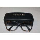1 PAIR OF VERSACE GLASSESS FRAME WITH CASE MODEL 3338 RRP Â£125.99