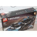 1 BOXED PORSCHE GT4 E-PERFORMANCE RACE CAR 42176 - LEGO RRP Â£149 (PARTIALLY ASSEMBLED)