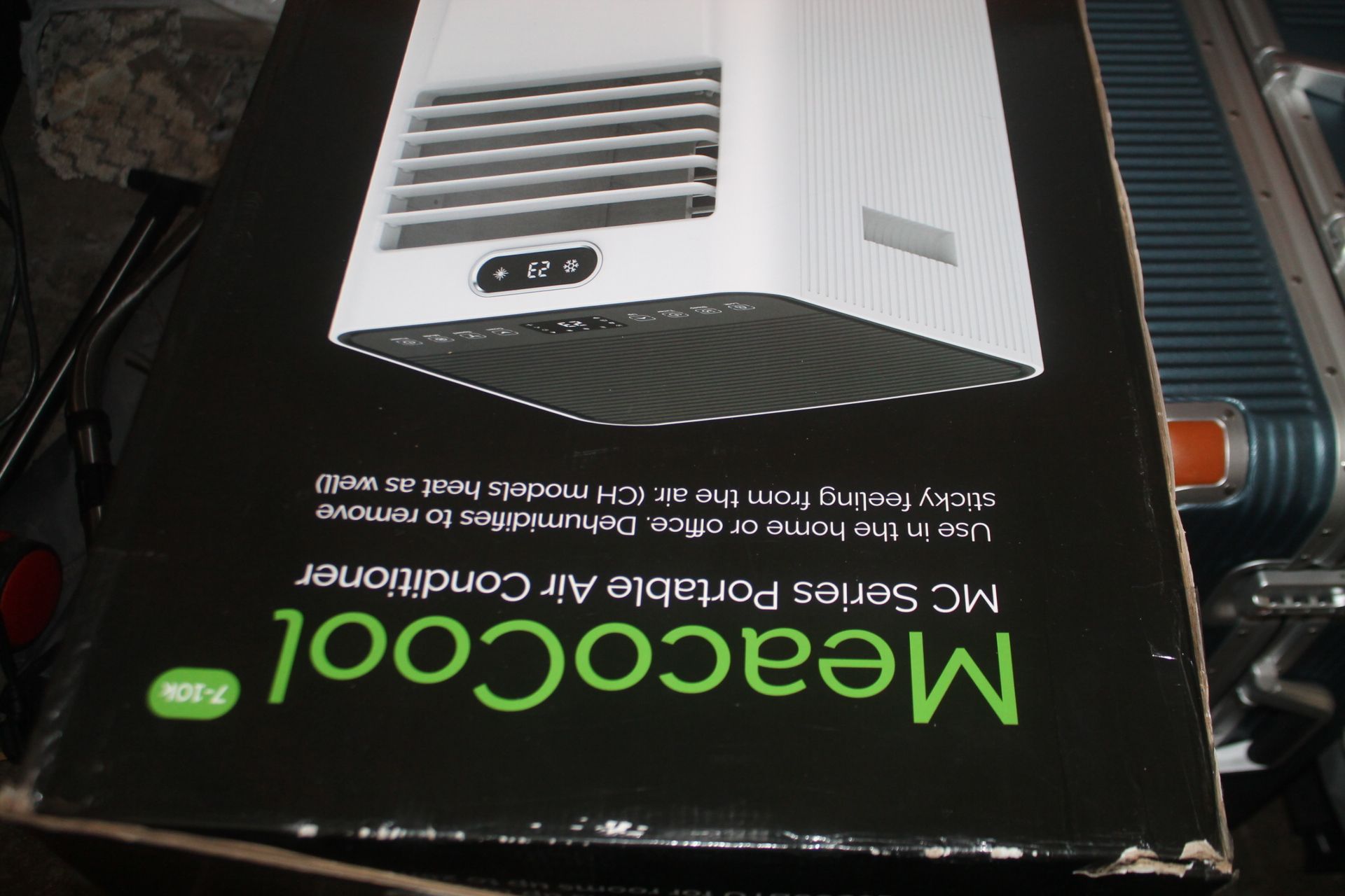 1 BOXED MEACOCOOL 10K BTU PORTABLE AIR CONDITIONER & HEATER RRP Â£399