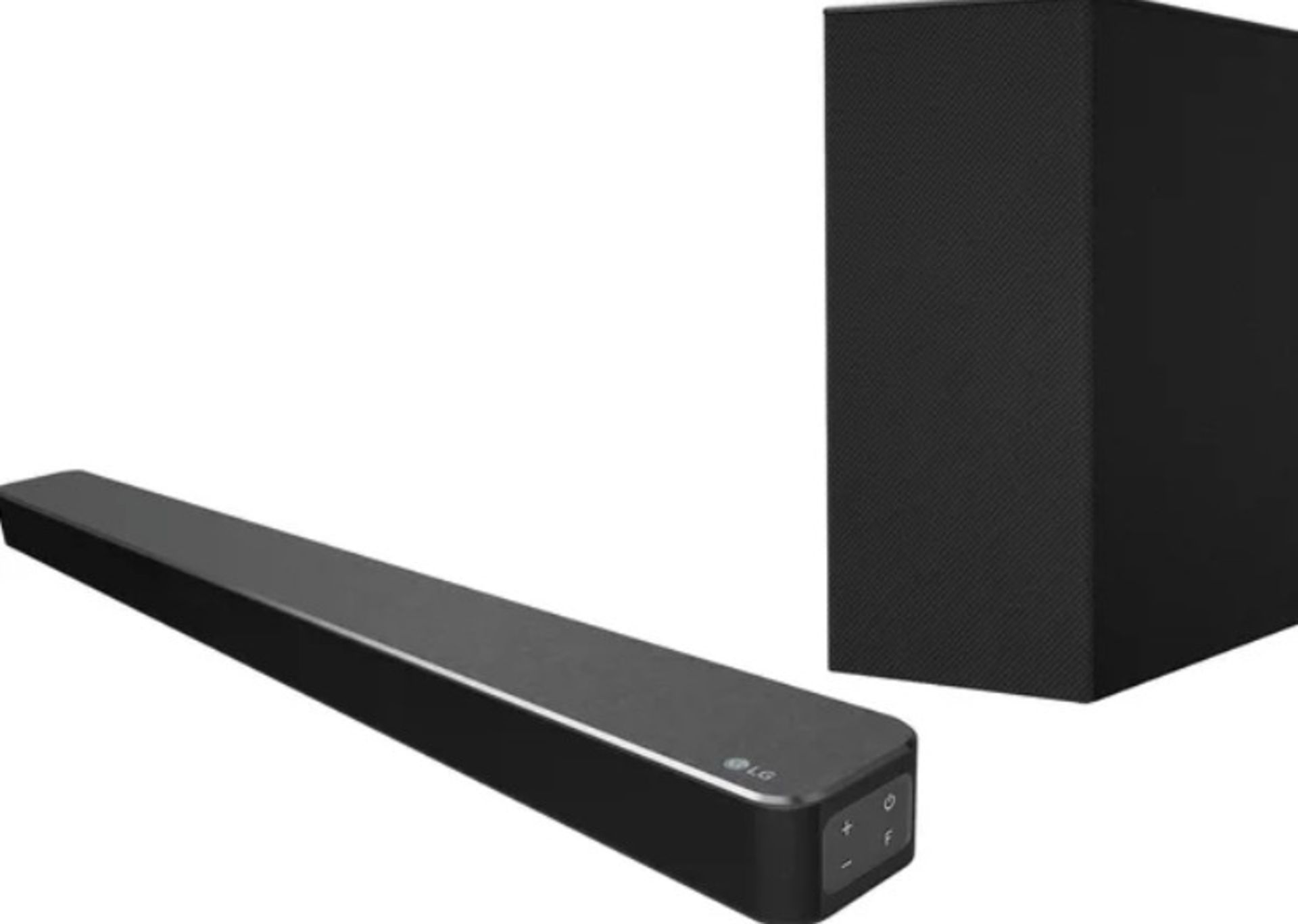 1 BOXED LG SN5 2.1 WIRELESS SOUND BAR WITH DTS VIRTUAL:X RRP Â£349