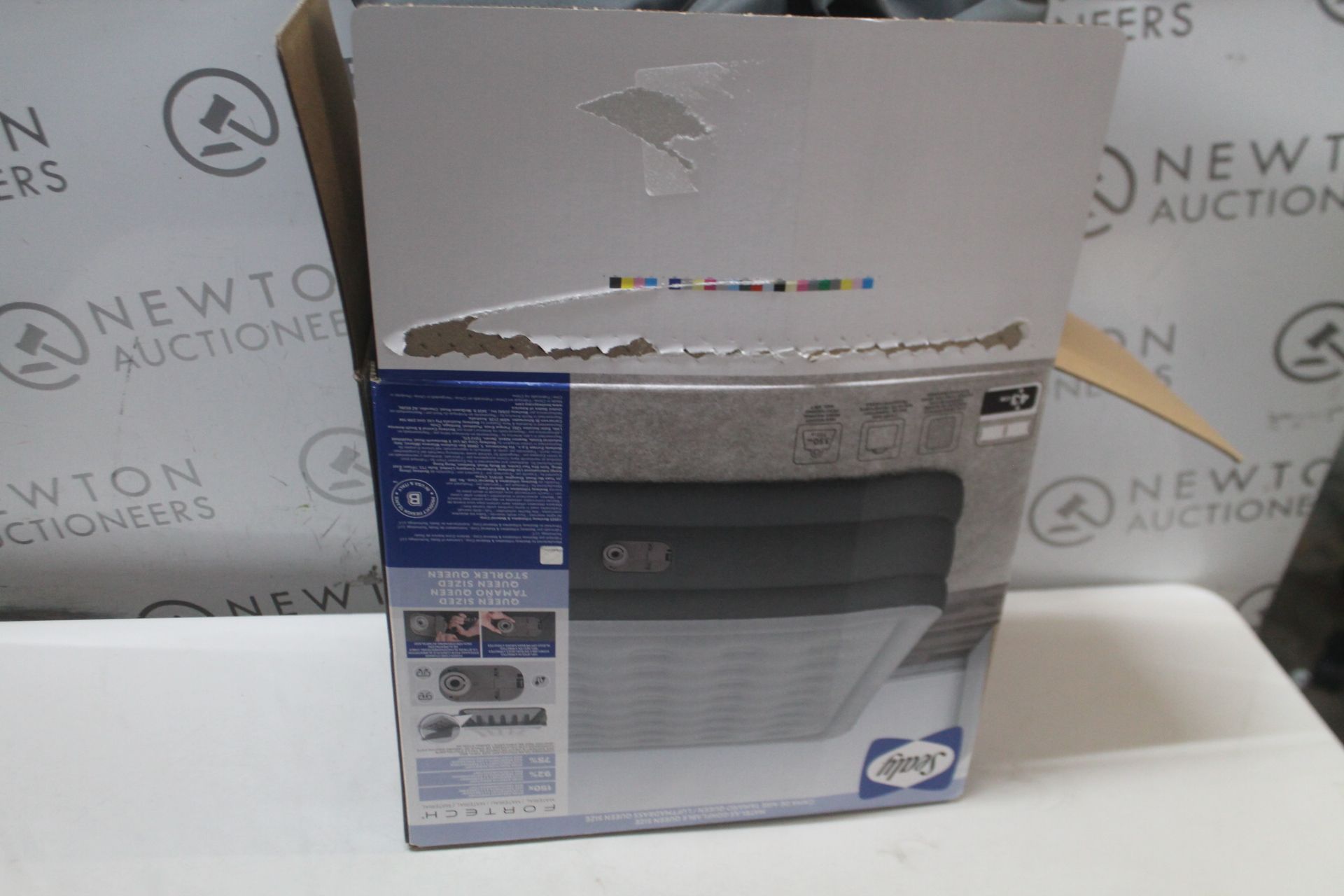 1 BOXED SEALY FORTECH AIRBED WITH BUILT-IN PUMP RRP Â£69