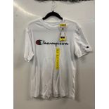 1 MENS CHAMPION T-SHIRT SIZE S RRP Â£19