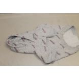 1 BRAND NEW KIRKLAND SIGNATURE PET LOGO HOODIE IN BLACK/GRAY SIZE SMALL RRP Â£9