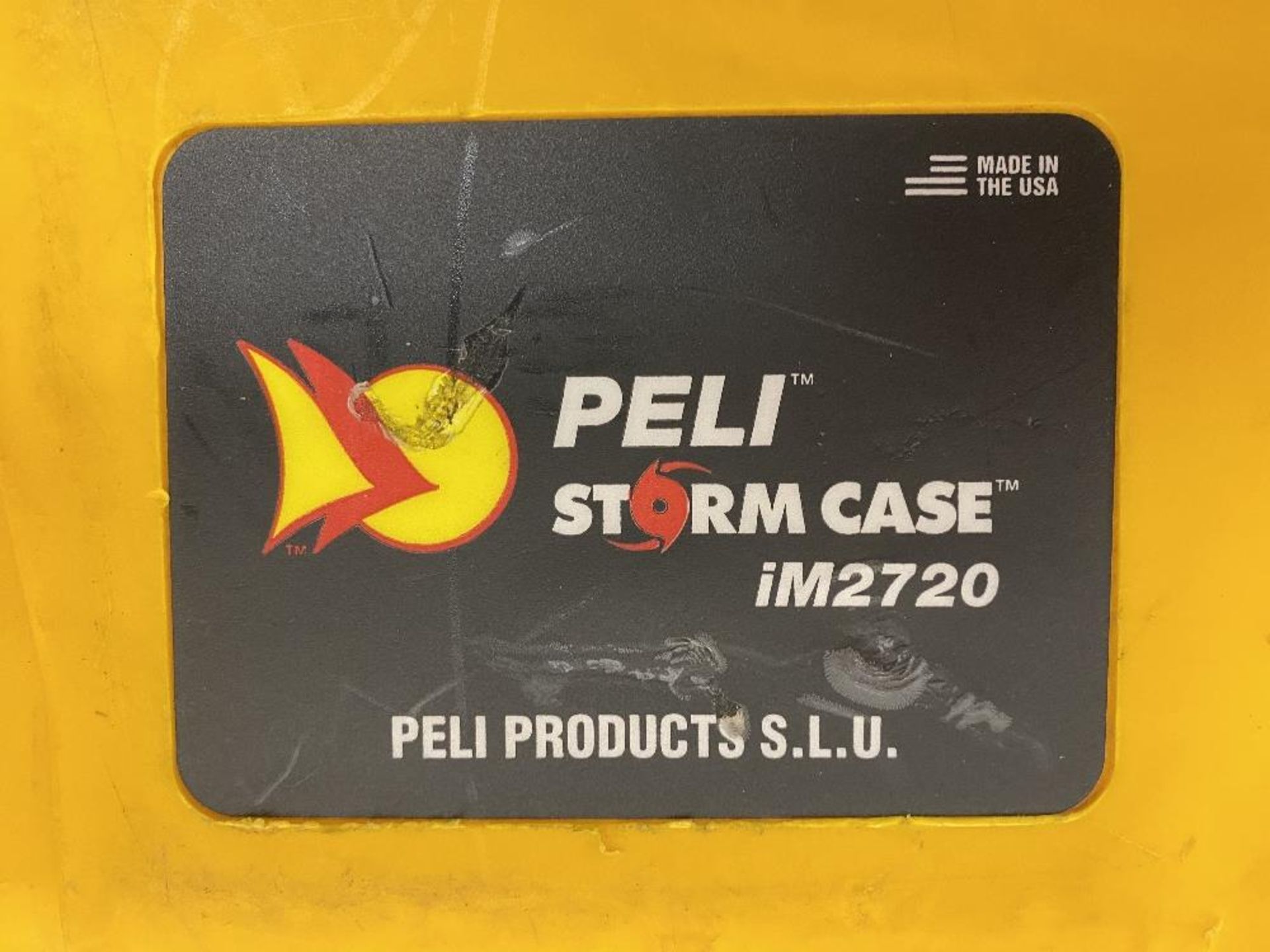 (2) Heavy Duty Peli Storm Case - Image 5 of 5