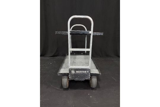 Magliner Gemini Junior Two-Tier Convertible Mobile Equipment Trolley - Image 4 of 7