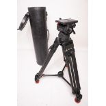 Sachtler Video 20 P1 Fluid Head with tripod legs Complete with