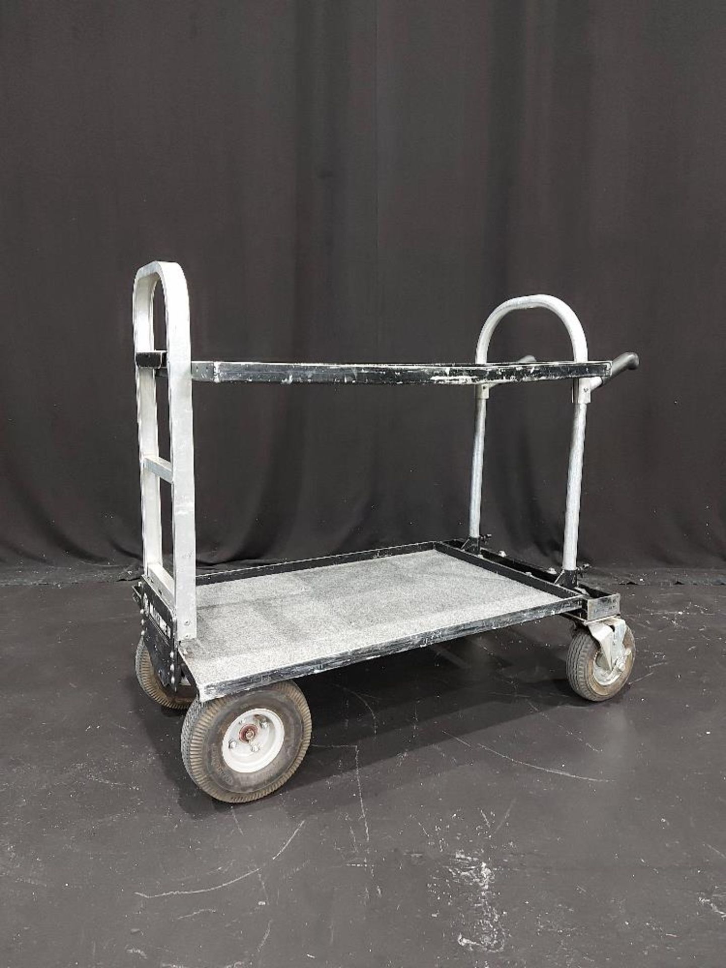 Magliner Gemini Junior Two-Tier Convertible Mobile Equipment Trolley