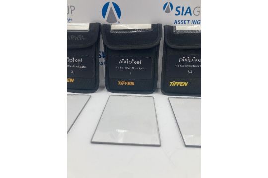 Tiffen Black Satin Filter Kit Consisting of (5) 4" x 5.6" Filters to Include - Image 5 of 7