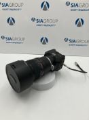Blackmagic Micro Studio Camera 4K with Samyang 10mm F2.8 Lens