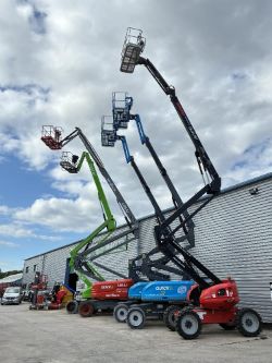 Sale of Powered Access Equipment from Quick Reach Powered Access Ltd (In Administration), Manchester Depot