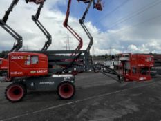Skyjack SJ45AJXCE 15mtr Diesel Articulating Boom