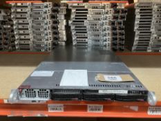 SuperMicro 818-14 Rack Mount Workstation