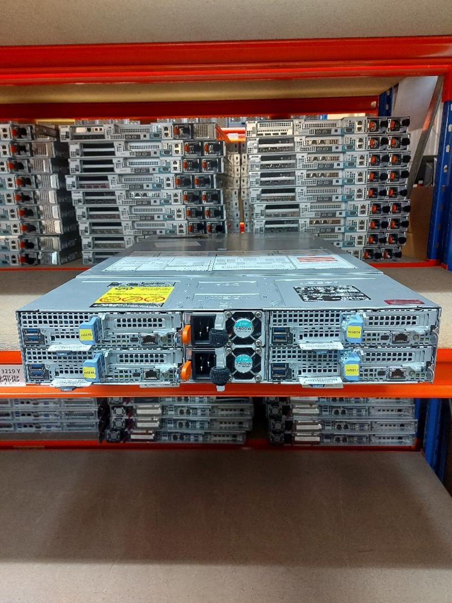 Dell C6400 4 Node 2U Server complete with (4) C6420 bladesSpecification ...