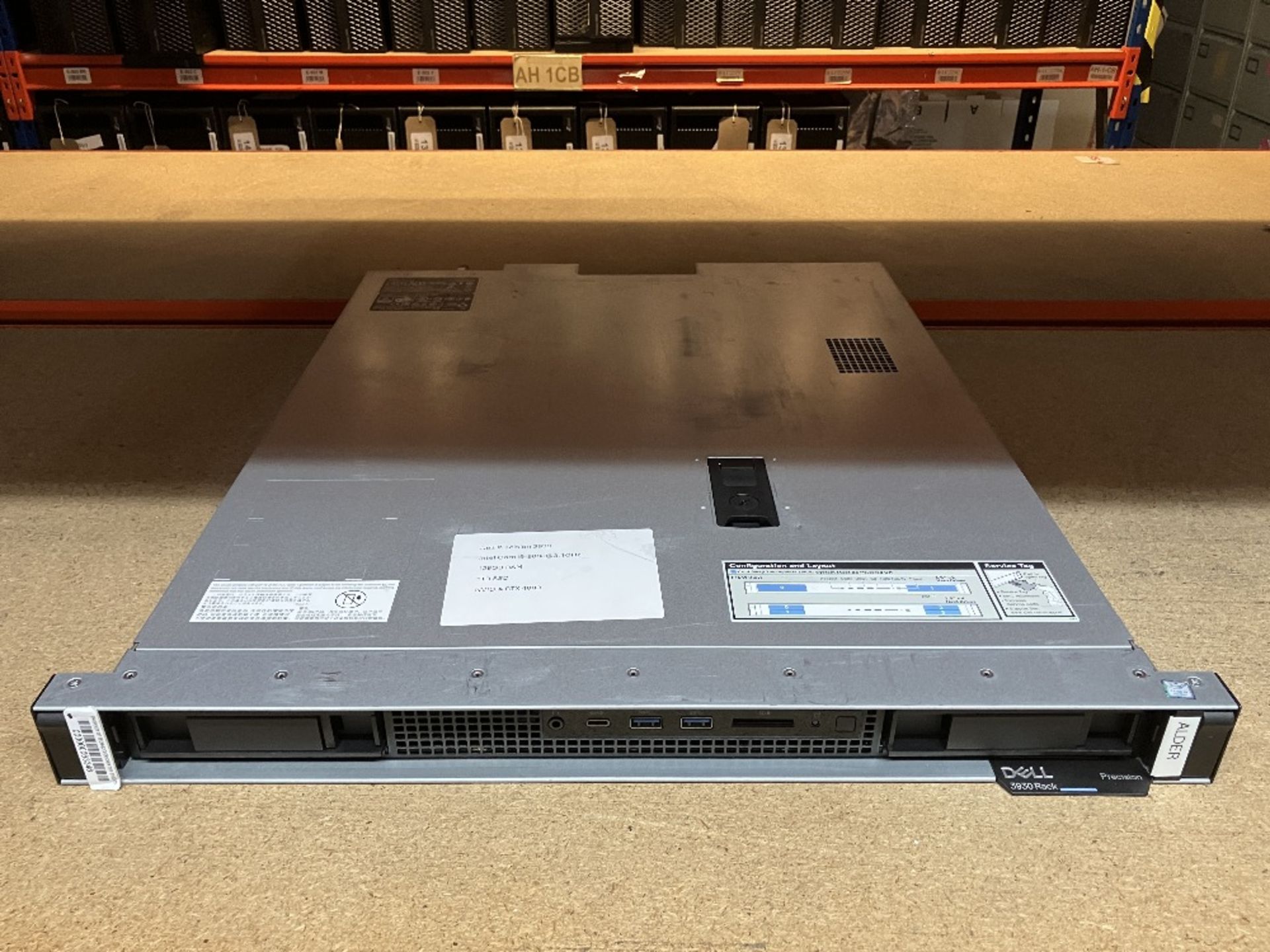Dell Precision 3930 Rack Mount WorkstationSpecification to include ...