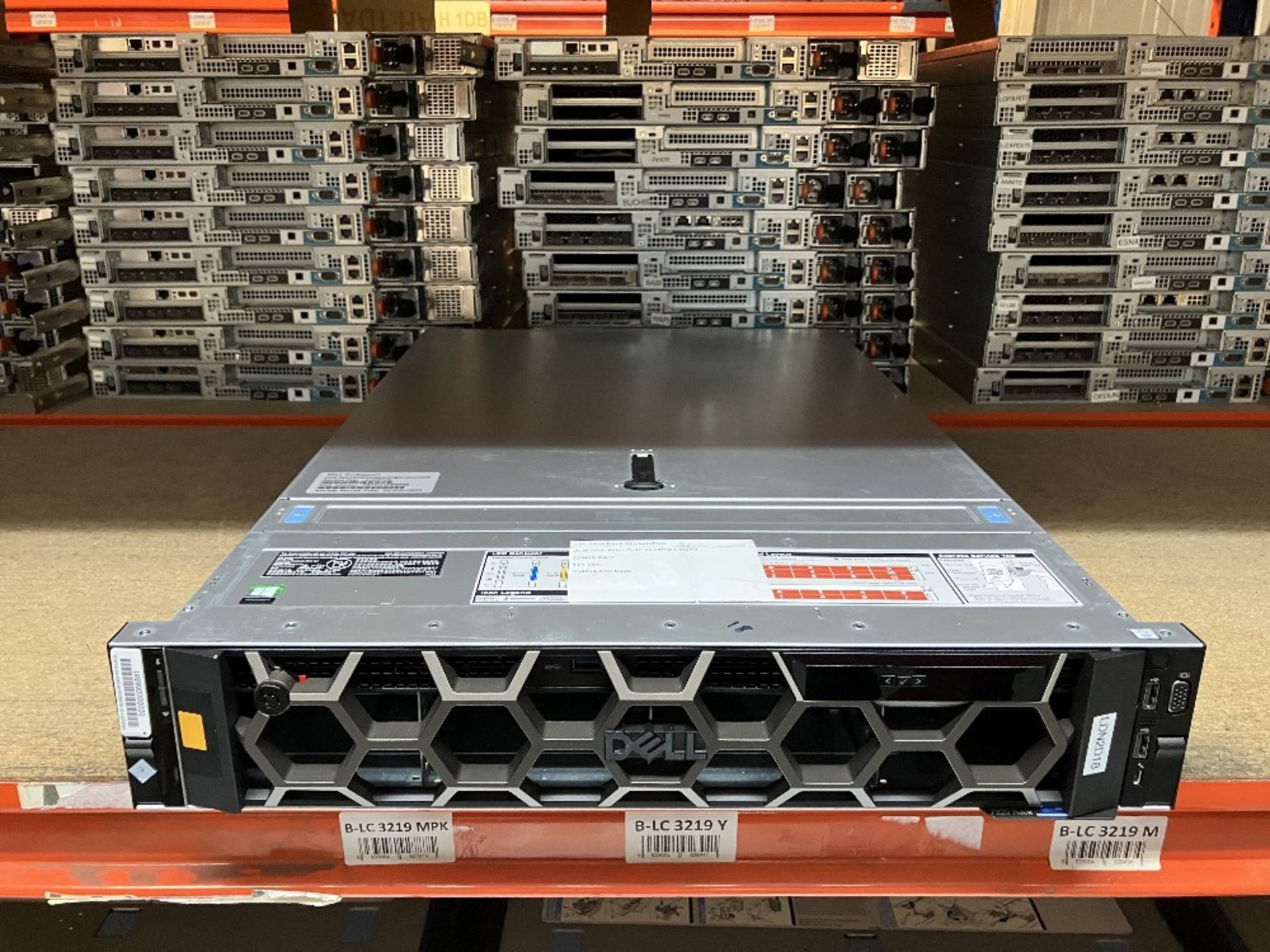 Dell 7920 Rack Mounted WorkstationSpecification to include:Dual Intel ...
