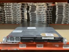 SuperMicro 818-14 Rack Mount Workstation