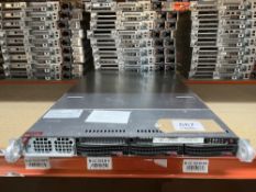 SuperMicro 818-14 Rack Mount Workstation