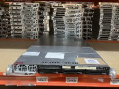 SuperMicro 818-14 Rack Mount Workstation