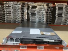 SuperMicro 818-14 Rack Mount Workstation