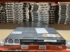SuperMicro 818-14 Rack Mount Workstation