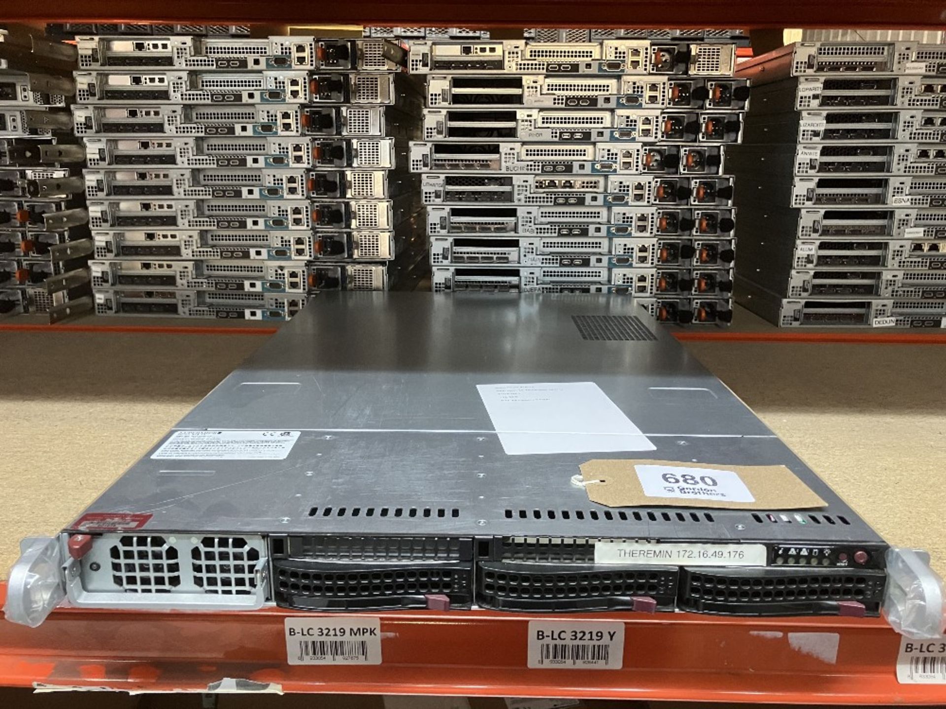 SuperMicro 818-14 Rack Mount Workstation