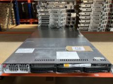 SuperMicro 818-14 Rack Mount Workstation